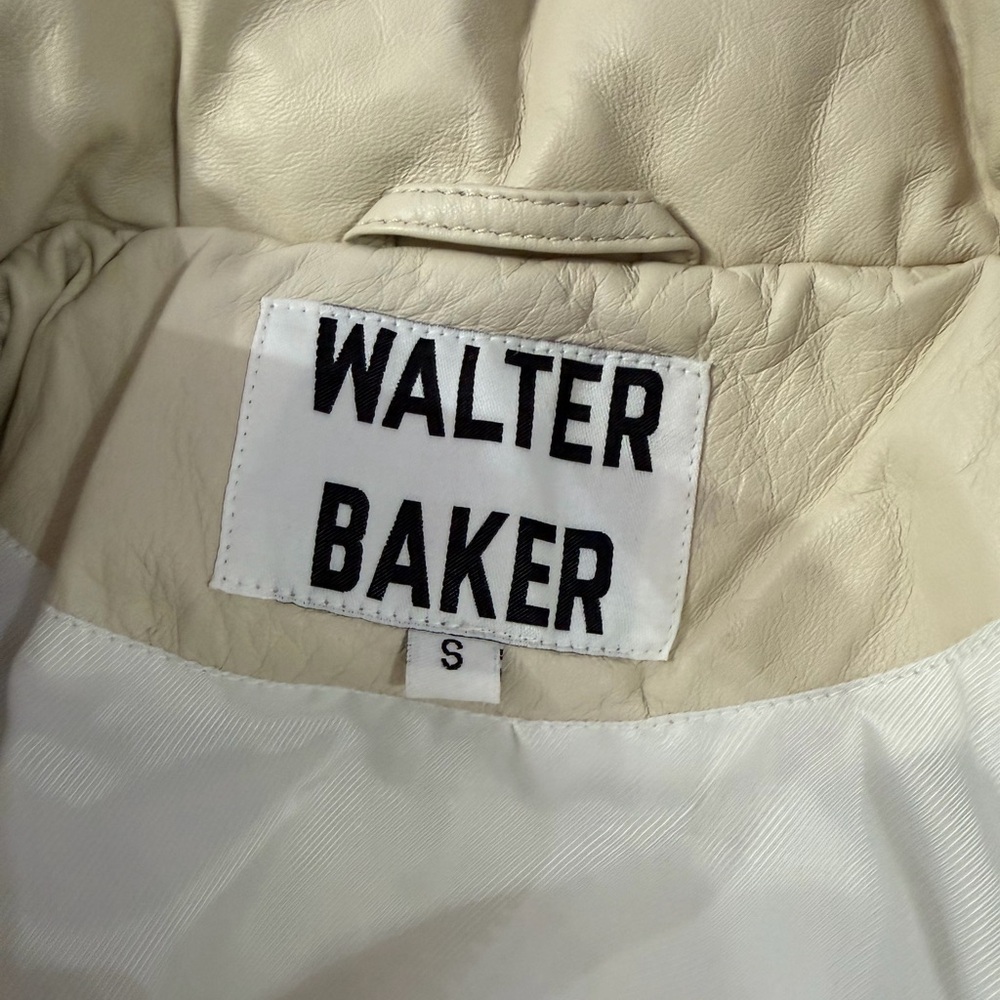 Walter Baker Edwina Leather Jacket View 6